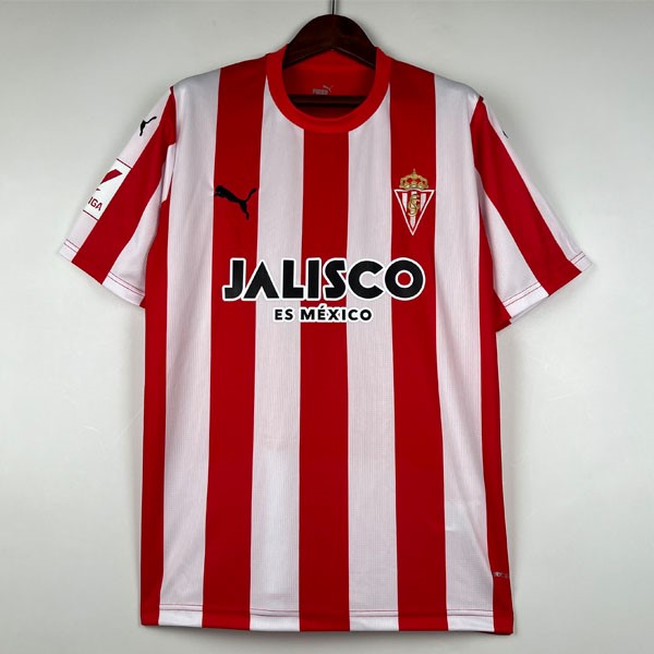 Thailandia Maglia Sporting De Gijón Home 23/24